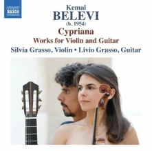 CD Grasso, Silvia & Livio - Kemal Belevi: Cypriana - Works For Violin and Guitar