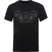 DISTURBED, Tričko Beware The Vultures, Unisex, Čierna