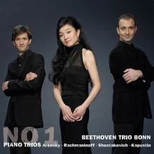 CD NO 1: PIANO TRIOS (ARENSKY, RACHMANINOFF, SHOSTAKO