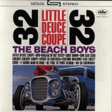 The Beach Boys, CD LITTLE DEUCE COUPE/ALL SUM
