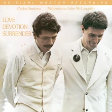 Vinyl Carlos Santana & Mahavishnu John McLaughlin - Love Devotion Surrender