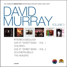 CD MURRAY, DAVID - DAVID MURRAY VOL.3