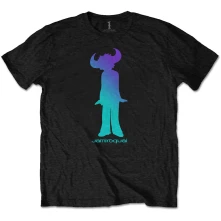 Jamiroquai, Tričko Buffalo Gradient, Unisex, Čierna