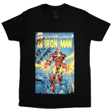 Invincible Iron Man Comic Cover thumbnail
