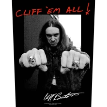 Nažehlovačka Cliff 'Em All!