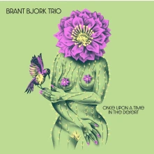 CD BRANT BJORK TRIO - ONCE UPON A TIME IN THE DESERT