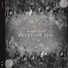 Coldplay, Vinyl Everyday Life (Transparent EcoRecord Vinyl)