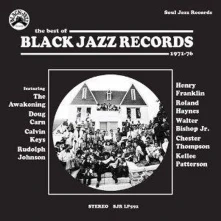 CD BLACK JAZZ RECORDS THE BEST OF BLACK JAZZ RECORDS