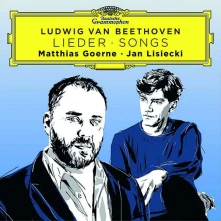CD Ludwig van Beethoven, Matthias Goerne: Lieder = Songs