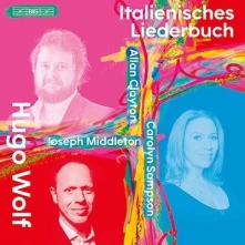 CD SAMPSON, CAROLYN - HUGO WOLF: ITALIENISCHES LIEDERBUCH