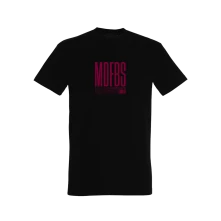 Tričko Delik & Bengerer - MDFBS BARCODE PURPLE