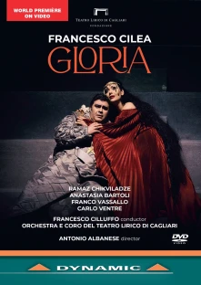 DVD Bartoli, Anastasia - Francesco Cilea: Gloria
