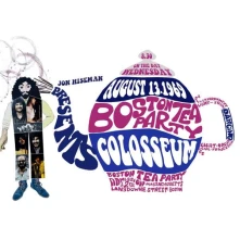 CD LIVE AT THE BOSTON TEA PARTY 1969
