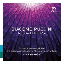 CD GIACOMO PUCCINI: MESSA...