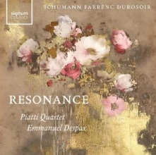 CD RESONANCE - SCHUMANN, FARRENC, DUROSOIR