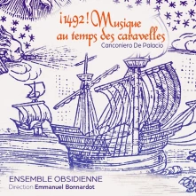 CD 1492! MUSIQUE AU TEMPS...