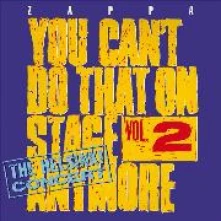 CD YOU CAN'T DO THAT ON STAGE ANYMORE, VOL. 2: THE HELSINKI CONCERT