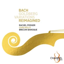 CD Podger, Rachel / Brecon B - Bach: Goldberg Variations Reimagined