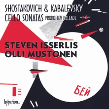CD CELLO SONATAS