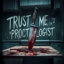 CD TRUST ME, I'M STILL A PROCTOLOGIST