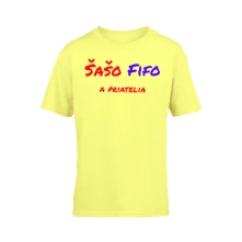 Tričko Šašo Fifo