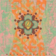 Grateful Dead, CD RFK STADIUM, WASHINGTON DC, 6/10/73