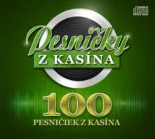 CD 100 Pesničiek z kasína