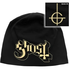 Ghost, Čapica Logo, Unisex, Čierna