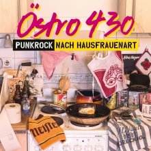 CD OSTRO 430 - PUNKROCK NACH HAUSFRAUENART