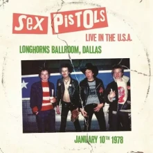 Vinyl Live In The U.S.A. Longhorns Ballroom, Dallas January 10th 1978 (White Vinyl)