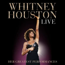CD Whitney Houston Live: Her Greatest Performances