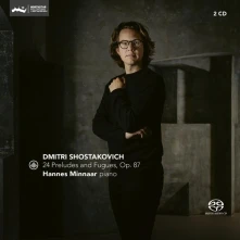 Hannes Minnaar, CD DMITRI SHOSTAKOVICH: 24 PRELUDES & FUGUES, OP. 87