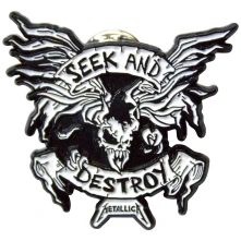 Odznak Seek & Destroy