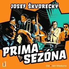 CD Prima Sezóna (číta Jan Meduna) - Mp3-CD
