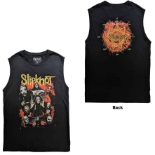 Slipknot, Tielko Come Play Dying, Unisex, Čierna