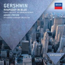 André Previn, CD RHAPSODY IN BLUE