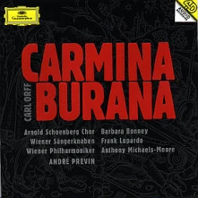 CD PREVIN/WPH - CARMINA BURANA