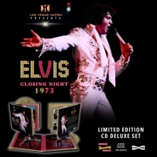 CD LAS VEGAS CLOSING NIGHT 1973