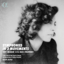 CD BACH, STRAVINSKY &...