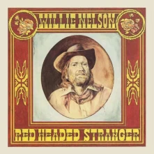 Vinyl RED HEADED STRANGER