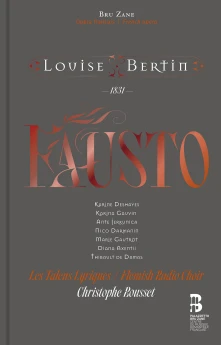 CD Les Talens Lyriques - Louise Bertin: Fausto