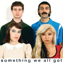 Vinyl SOMETHING WE ALL GOT