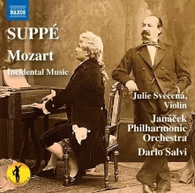 CD Svecena, Julie / Janacek - Suppe: Mozart - Incidental Music