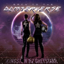 CD KINGSTON & GREYSTARR - BACK TO THE GLITTERVERSE