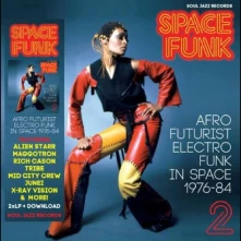 Vinyl Space Funk 2: Afro Futurist Electro Funk In Space 1976-84