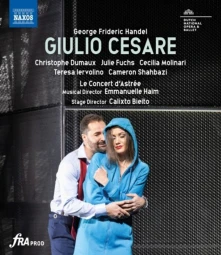 Blu-ray GEORGE FRIDERIC HANDEL...