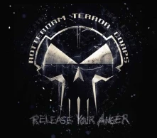 CD ROTTERDAM TERROR CORPS - RELEASE YOUR ANGER