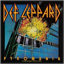 Def Leppard, Nažehlovačka Pyromania