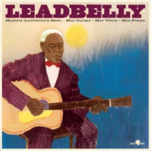 Vinyl HUDDIE LEDBETTER'S BEST... HIS GUITAR, HIS VOICE, HIS PIANO