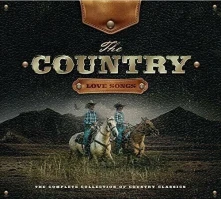 CD Country Love Songs
